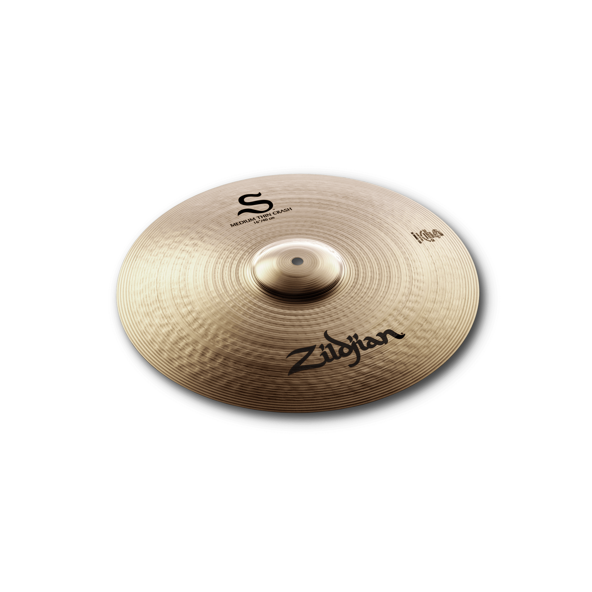 Zildjian S Family 16 inch Medium Thin Crash Cymbal