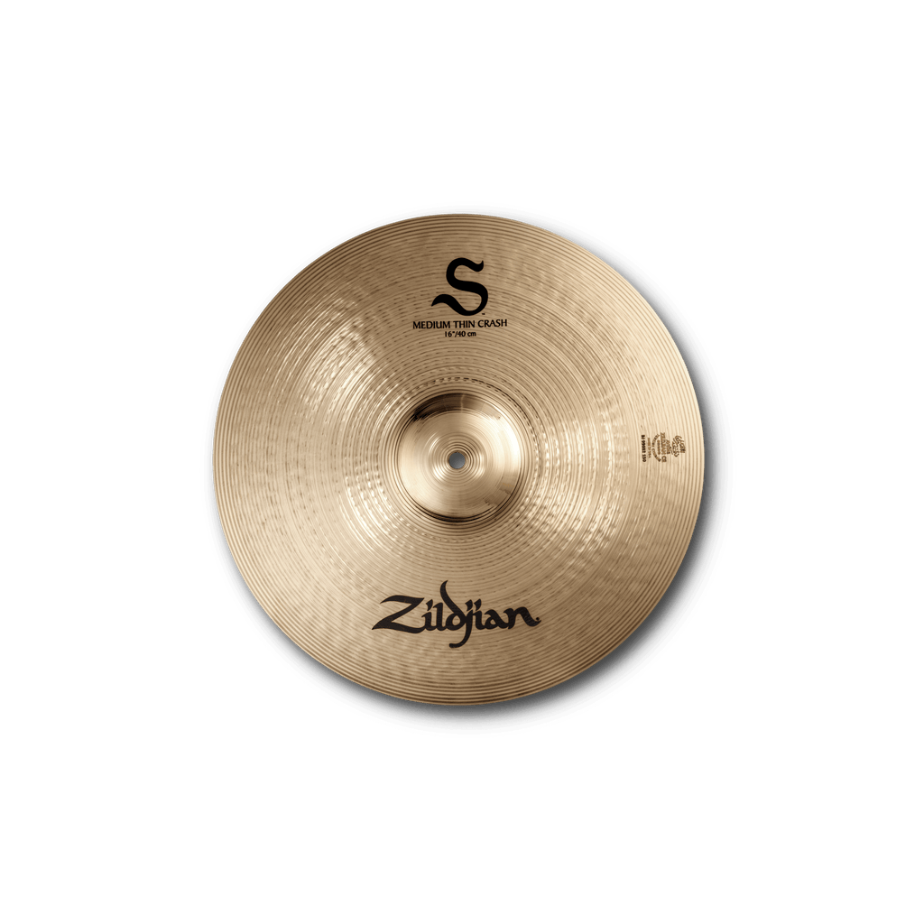 Zildjian S Family 16 inch Medium Thin Crash Cymbal