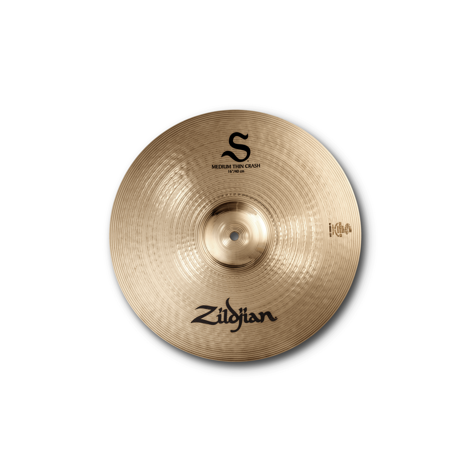 Zildjian S Family 16 inch Medium Thin Crash Cymbal