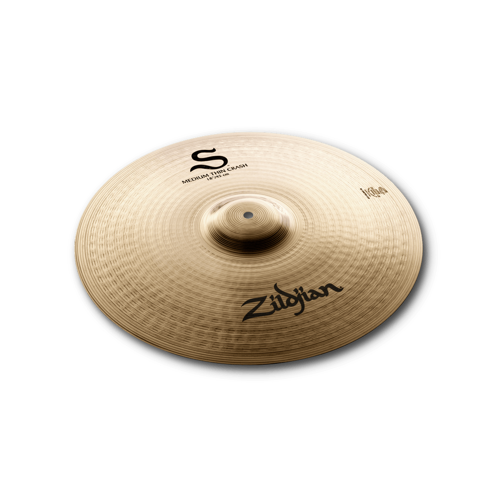 Zildjian S Family 18 inch Medium Thin Crash Cymbal