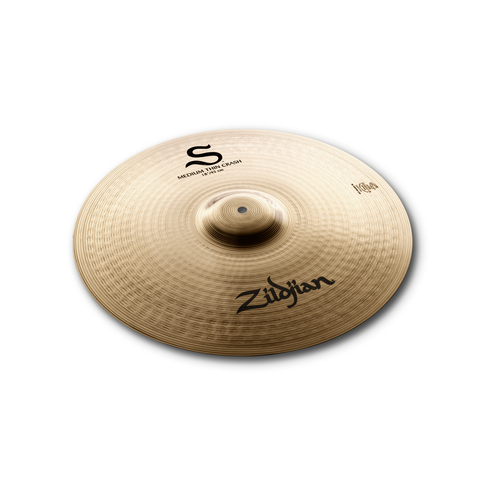 Zildjian S Family 18 inch Medium Thin Crash Cymbal