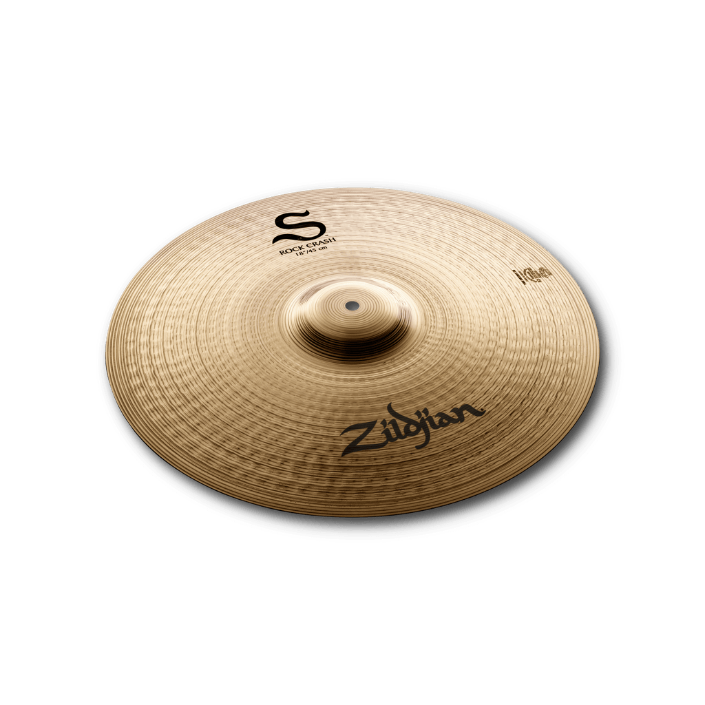 Zildjian S Family 18 inch Rock Crash Cymbal
