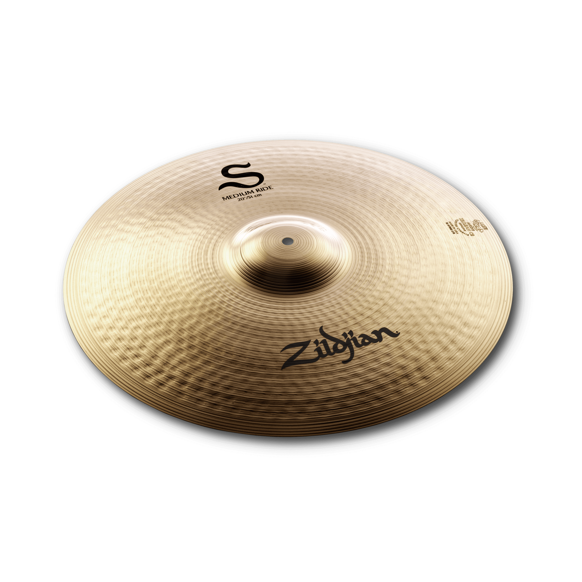 Zildjian S Family 20" Medium Ride Cymbal
