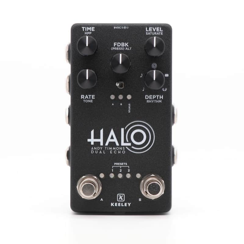 Keeley Halo Timmons Dual Echo