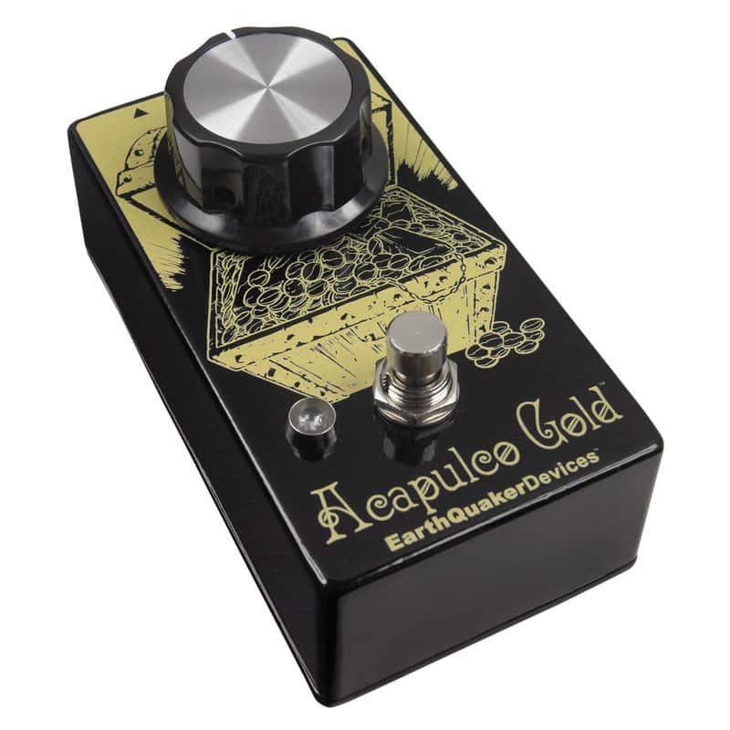 Earthquaker Acapulco Gold V2 Distortion