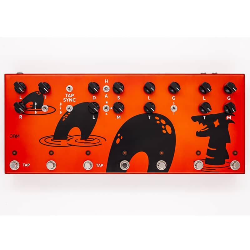 Jampedals Koch Ness Monster