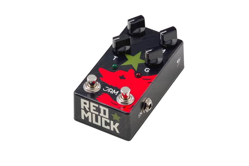 Jampedals Red Muck Bass