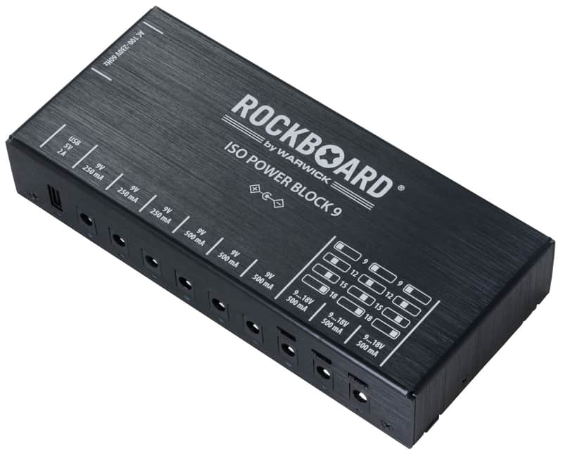 Rockboard Power Block V9 Iec