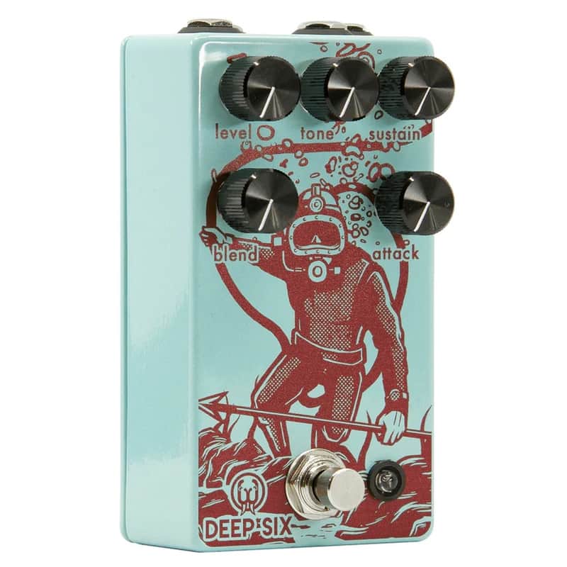 Walrus Audio Deep Six V3 Compressor