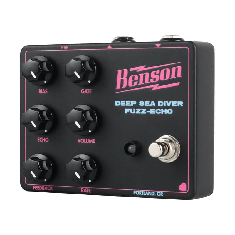 Benson Deep Sea Diver Fuzz Echo