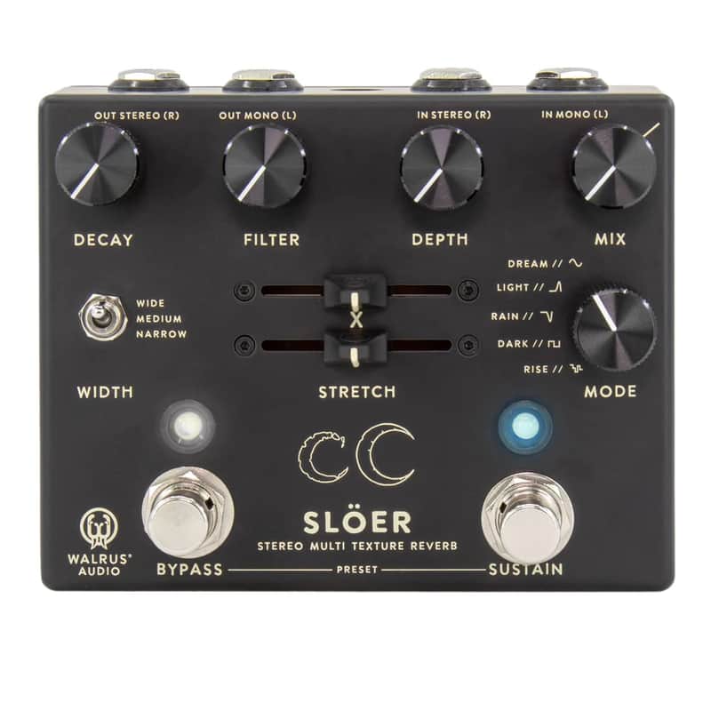 Walrus Audio Sloer Black