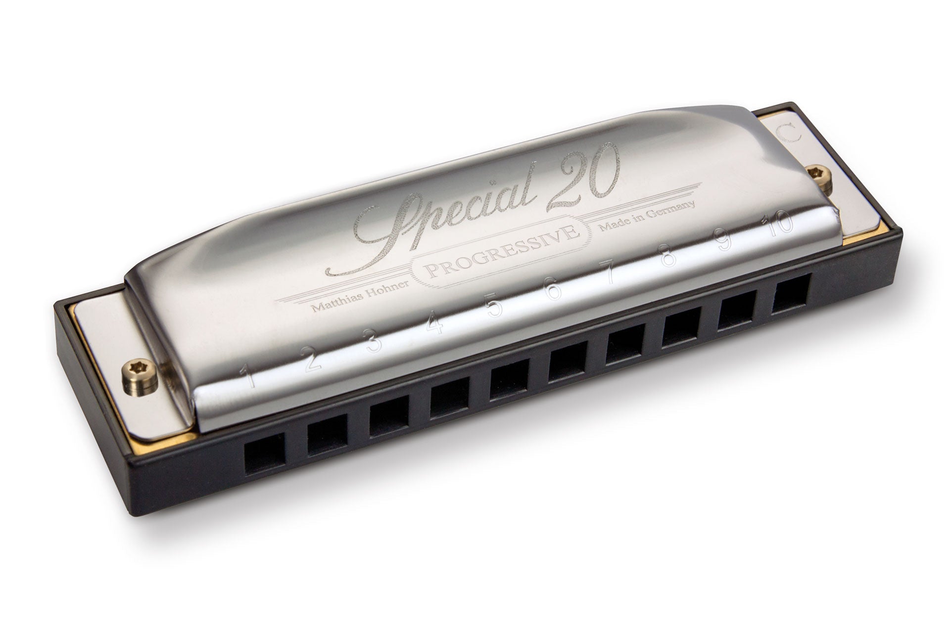 Hohner Special 20 Harmonica, Key of A