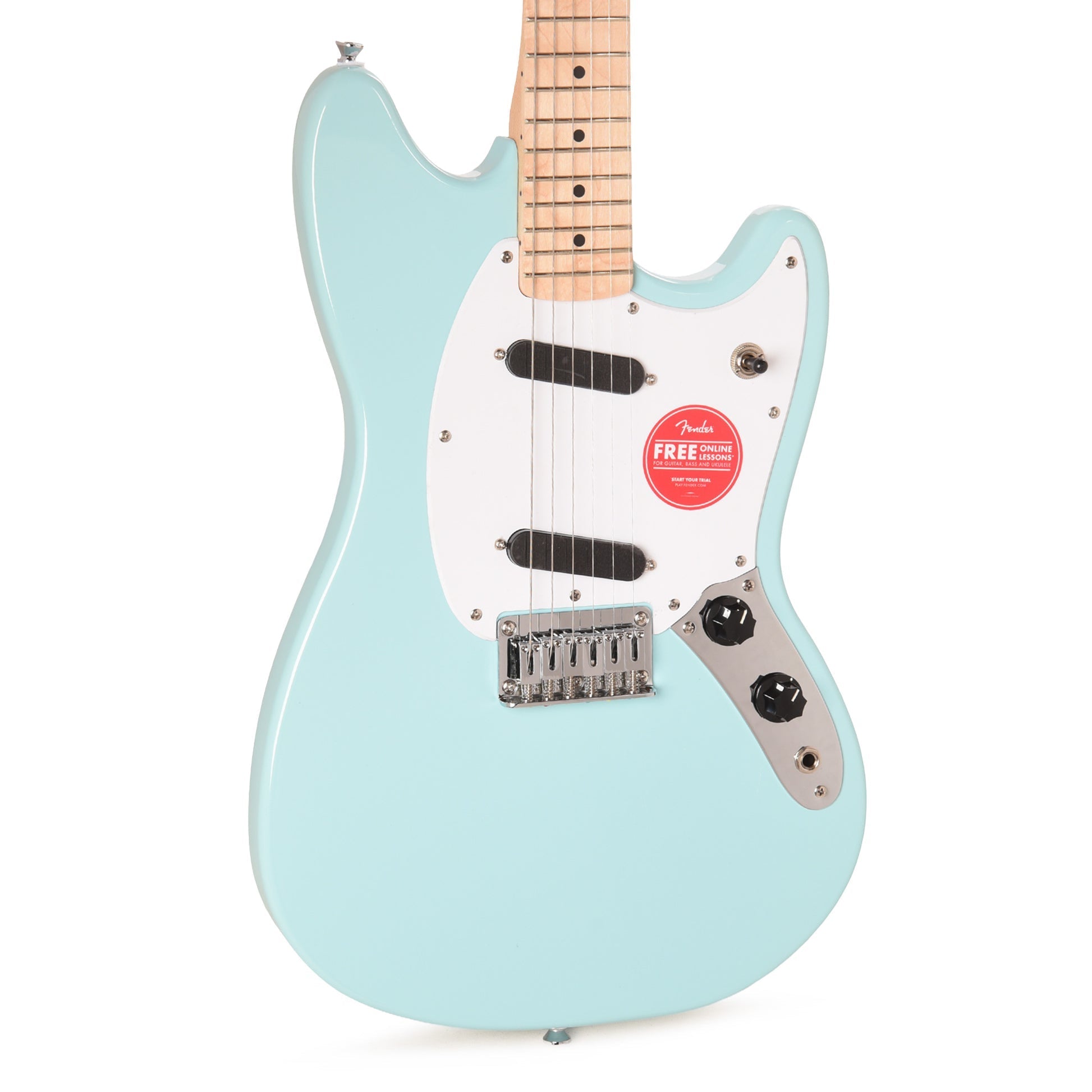 Squier Sonic Mustang, Daphne Blue