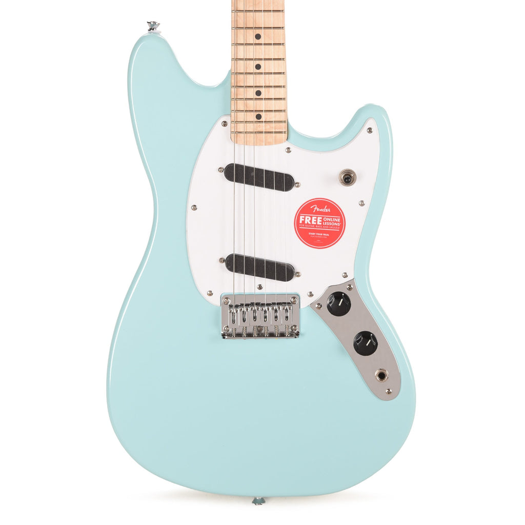 Squier Sonic Mustang, Daphne Blue