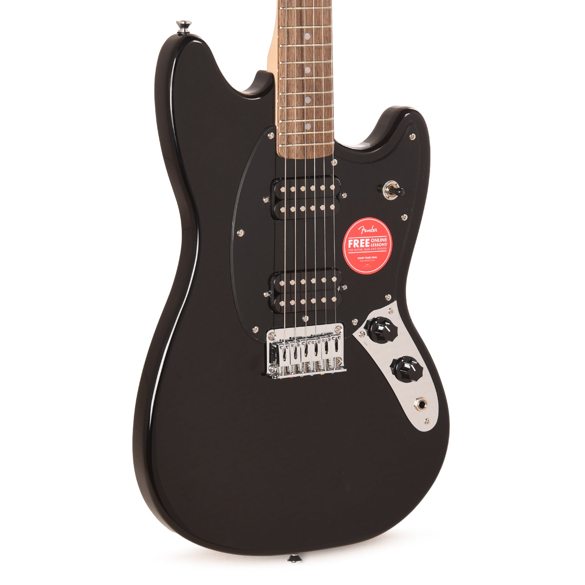 Squier Sonic Mustang HH, Black