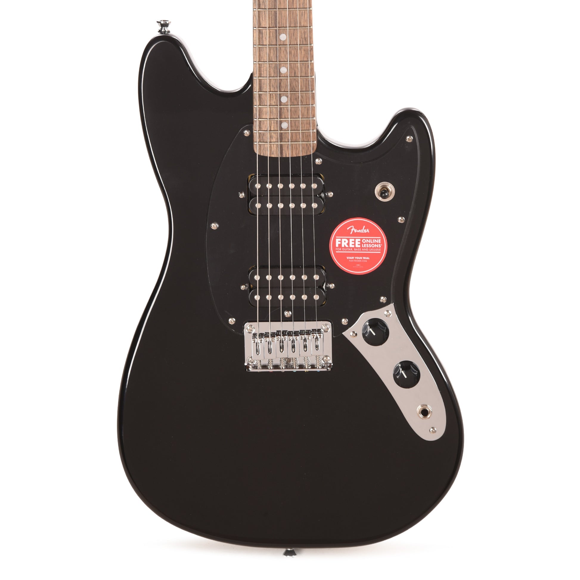 Squier Sonic Mustang HH, Black
