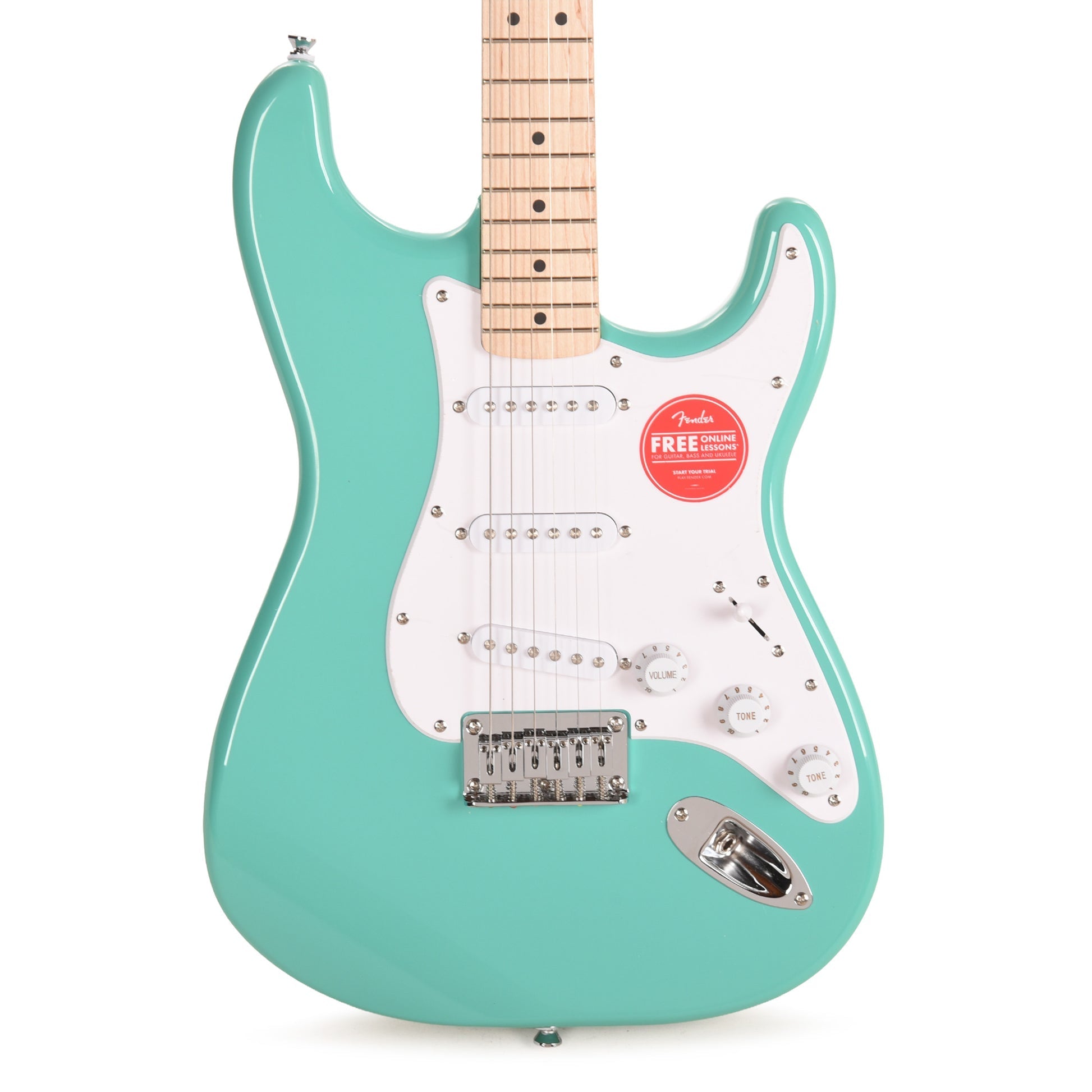 Squier Sonic Stratocaster HT, Sea Foam Green