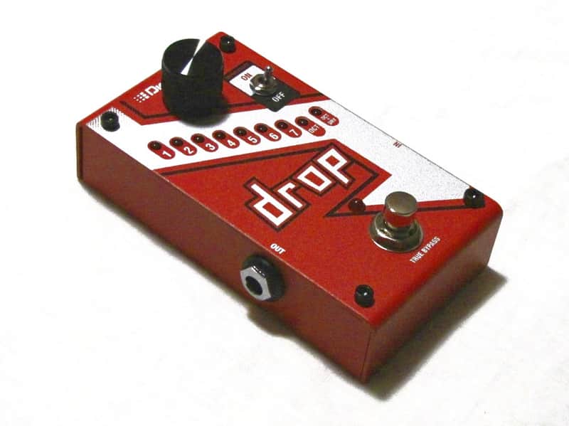 Digitech Drop Tune Pitch Shift