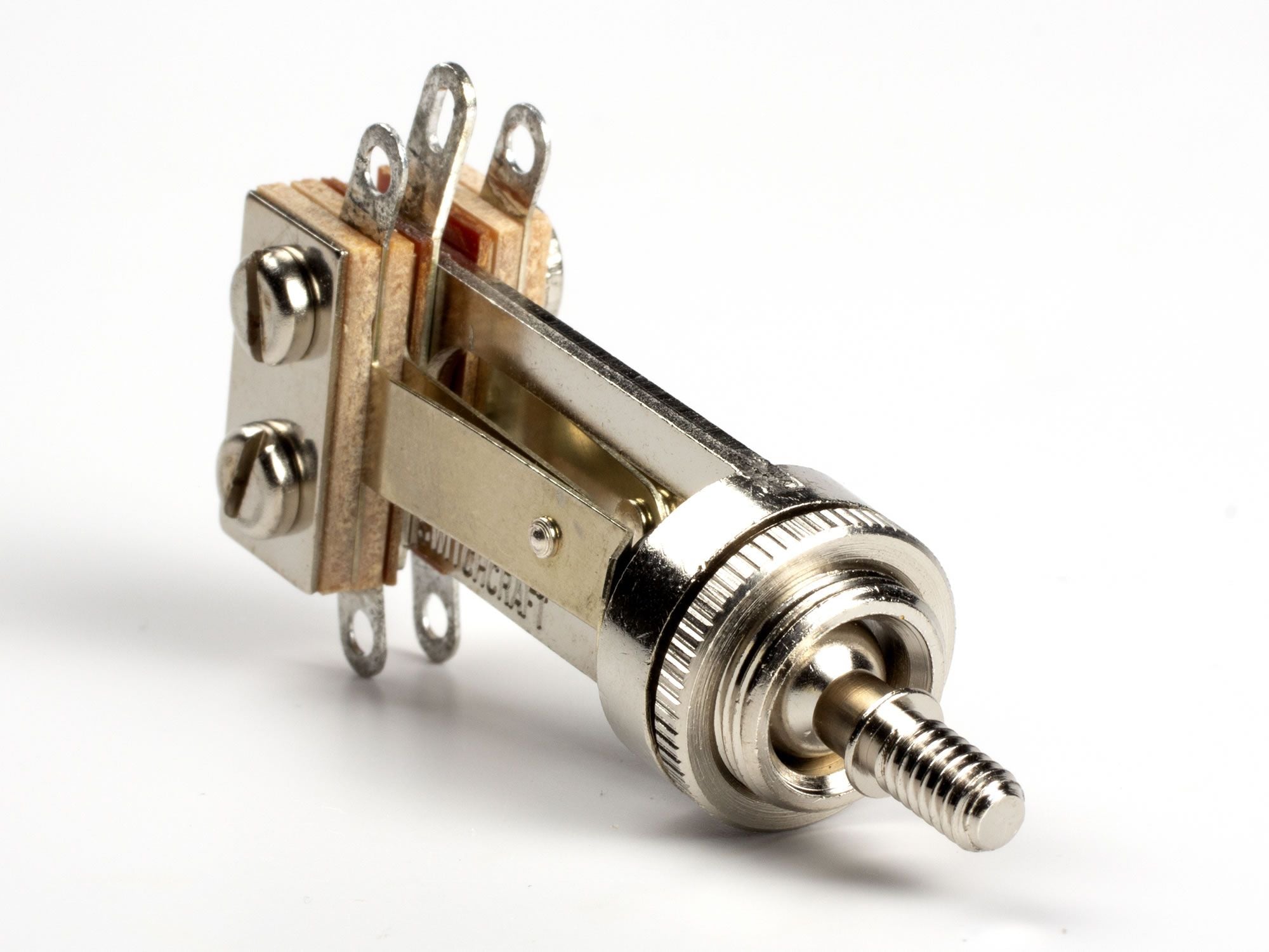 Switchcraft Long Straight 3-Way Toggle Switch for Gibson Les Paul