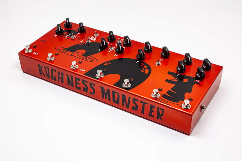 Jampedals Koch Ness Monster