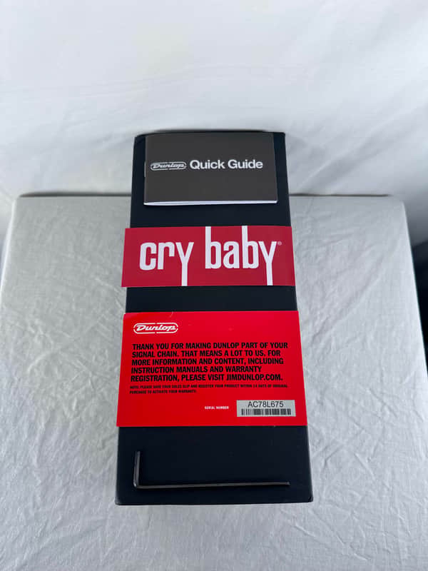 Dunlop WA45 Wylde Cry Baby