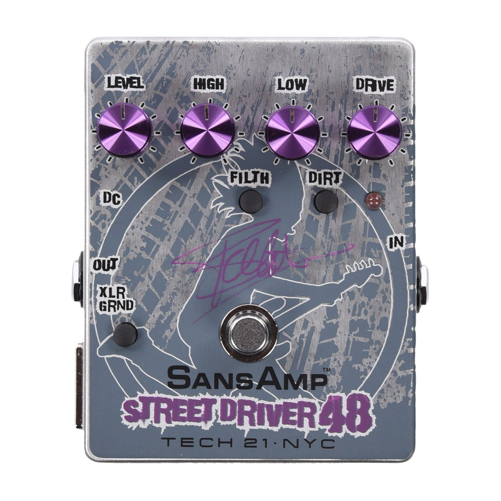 Tech 21 SansAmp Frank Bello Street Driver 48