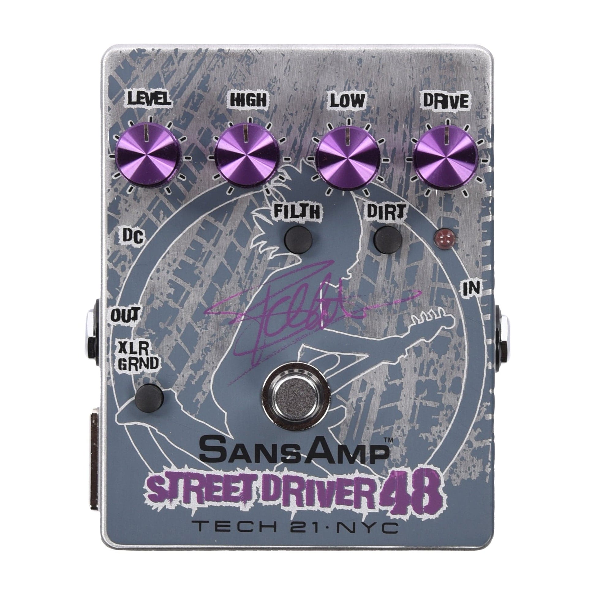 Tech 21 SansAmp Frank Bello Street Driver 48