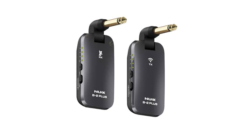 Nux B-2 Plus Black Gtr Wireless Systm