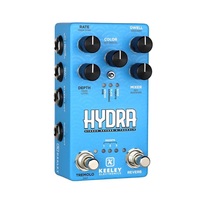 Keeley Hydra Reverb & Tremolo