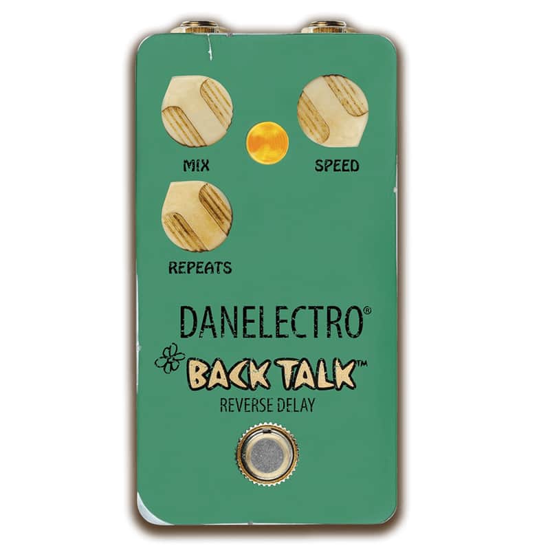Danelectro Back Talk Reverse Echo