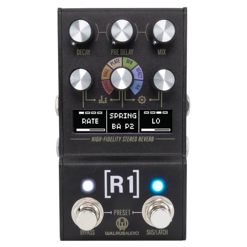 Walrus Audio Mako Mkii R1