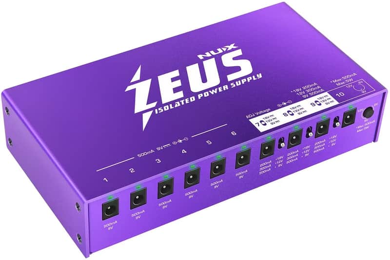 Nux Zeus Pwr Spply