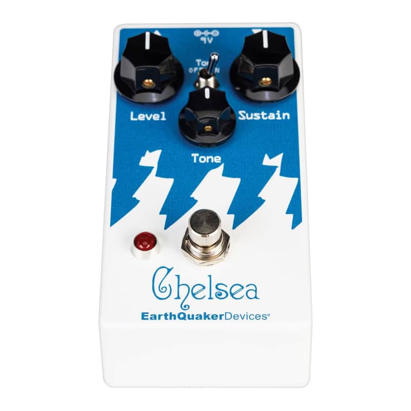 Earthquaker Chelsea Low End Fuzz Driver