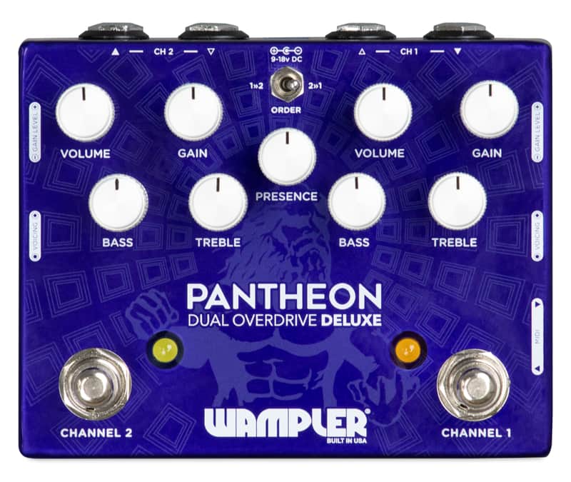 Wampler Dual Pantheon