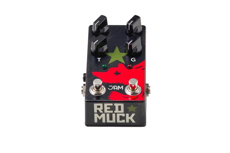 Jampedals Red Muck Bass