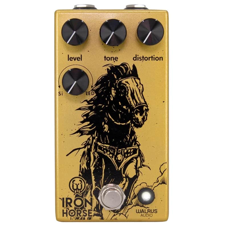 Walrus Audio Iron Horse LM308 V3