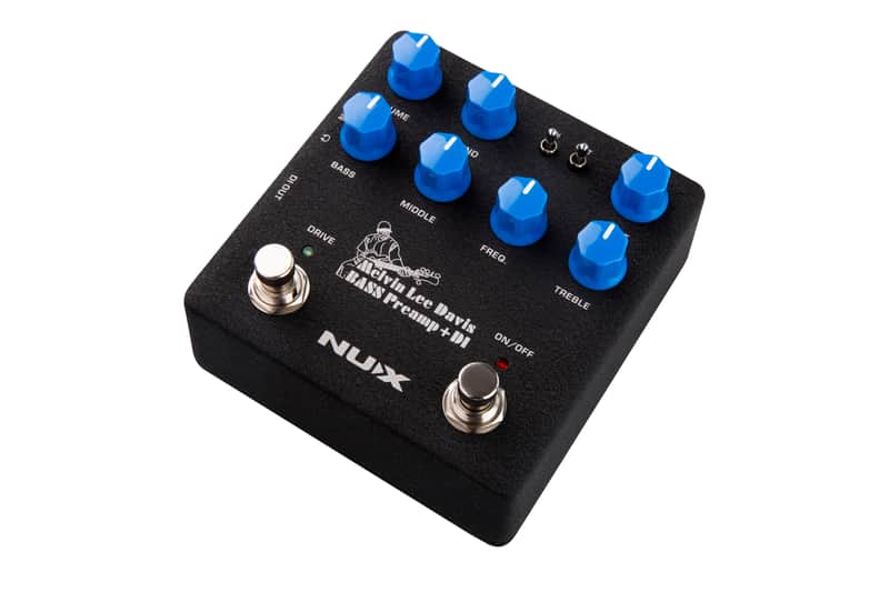 Nux NBP-5 Melvin Lee Davis Bass Preamp