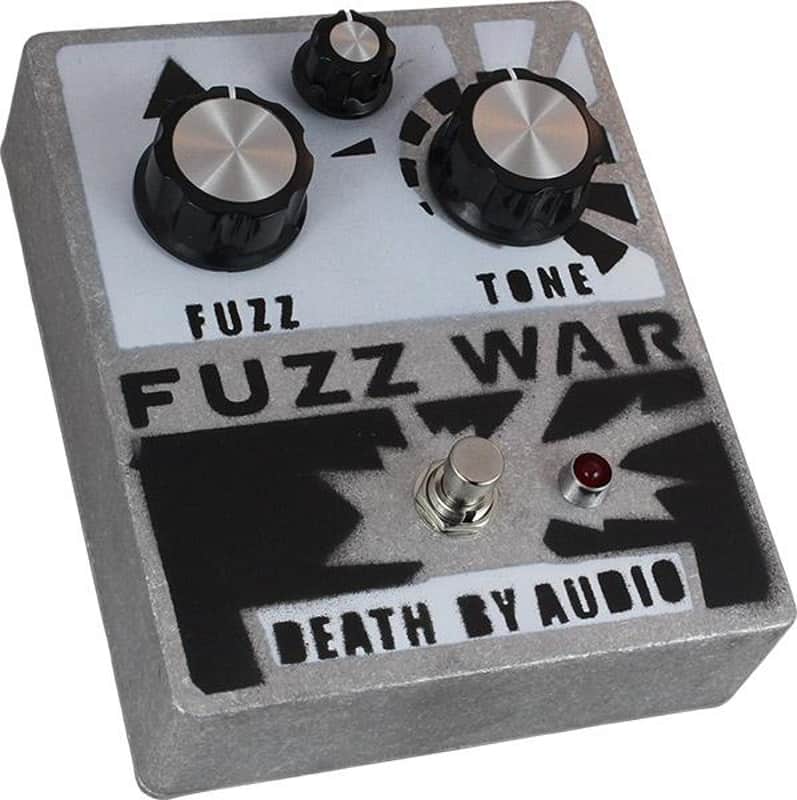 Death By Audio Fuzz War