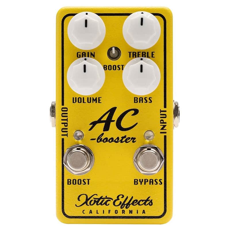 Xotic AC Booster V2