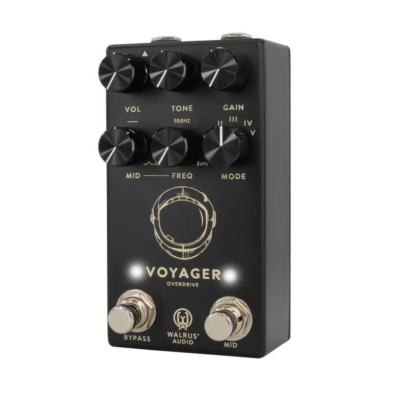 Walrus Audio Voyager Mkii Black