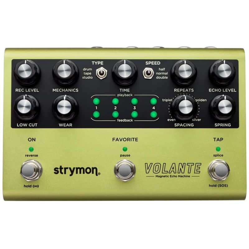 Strymon Volante Magnetic Tape Delay