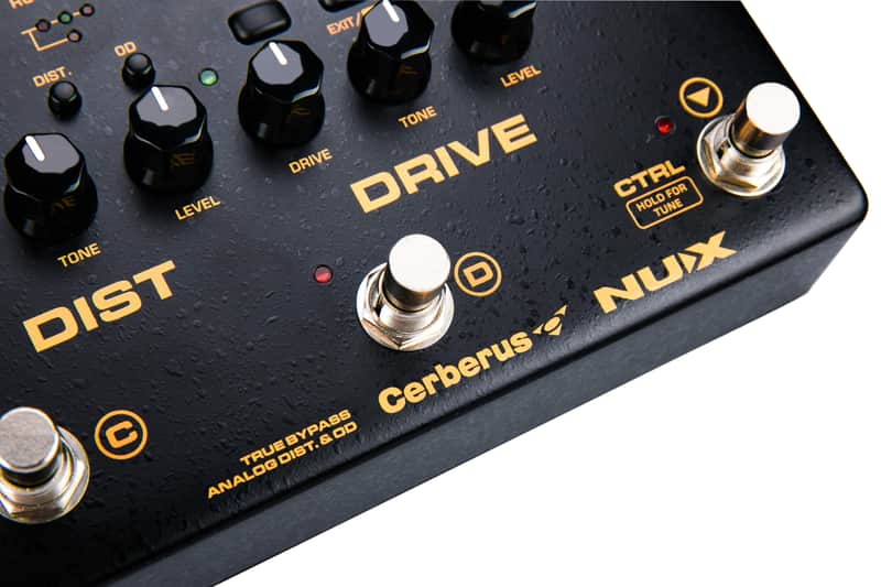 Nux Cerberus Integrated Gtr Effects