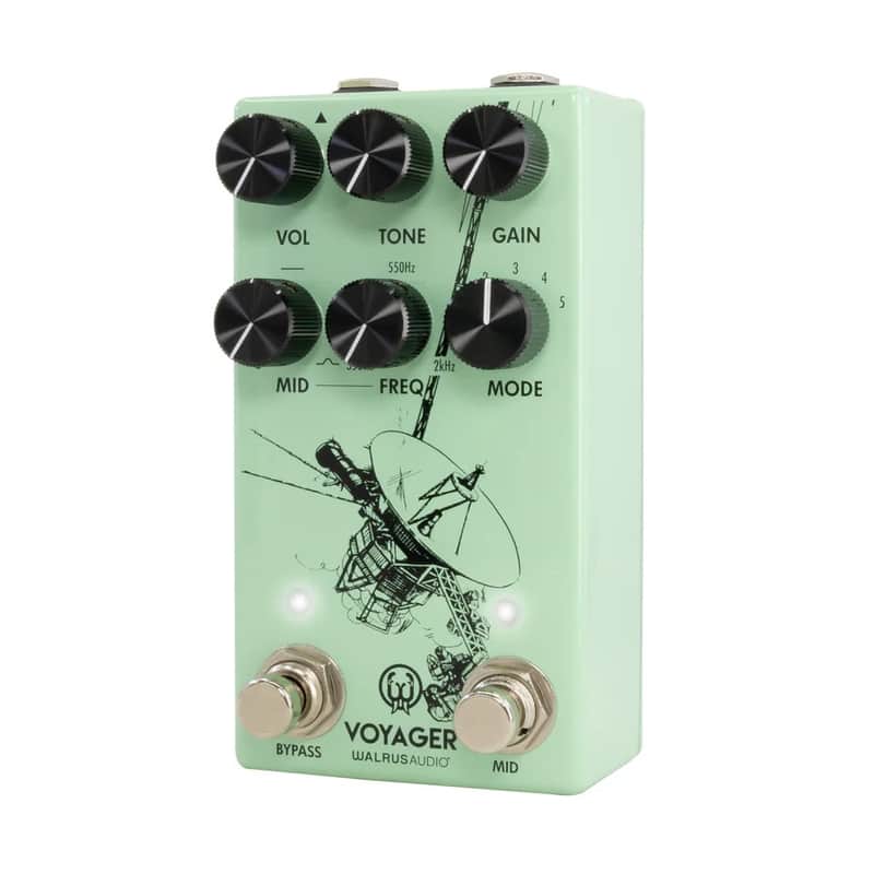 Walrus Audio Voyager Mkii Seafoam