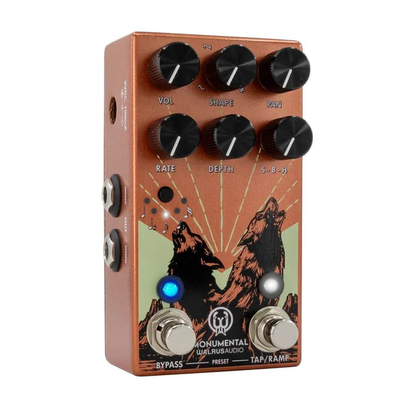 Walrus Audio Monumental Orange