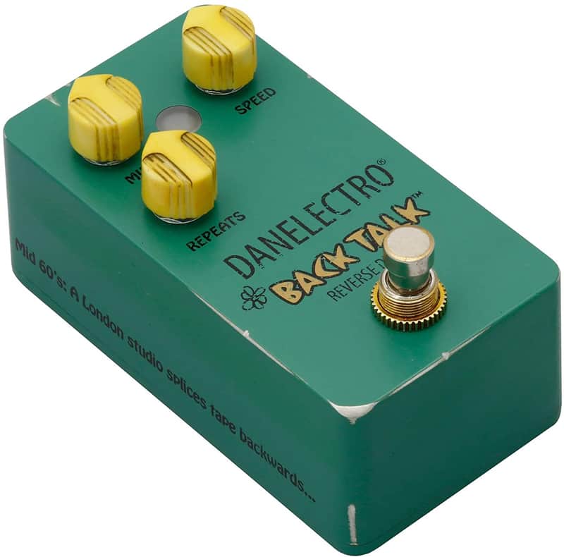 Danelectro Back Talk Reverse Echo