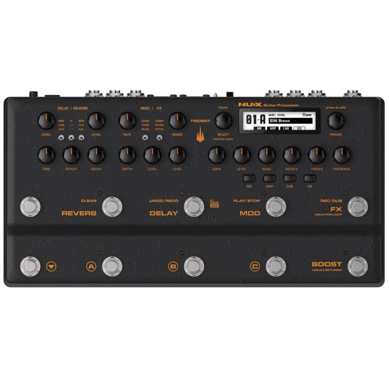 Nux NME-5 Trident Gtr Prcssr