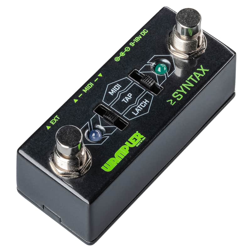 Wampler Syntax