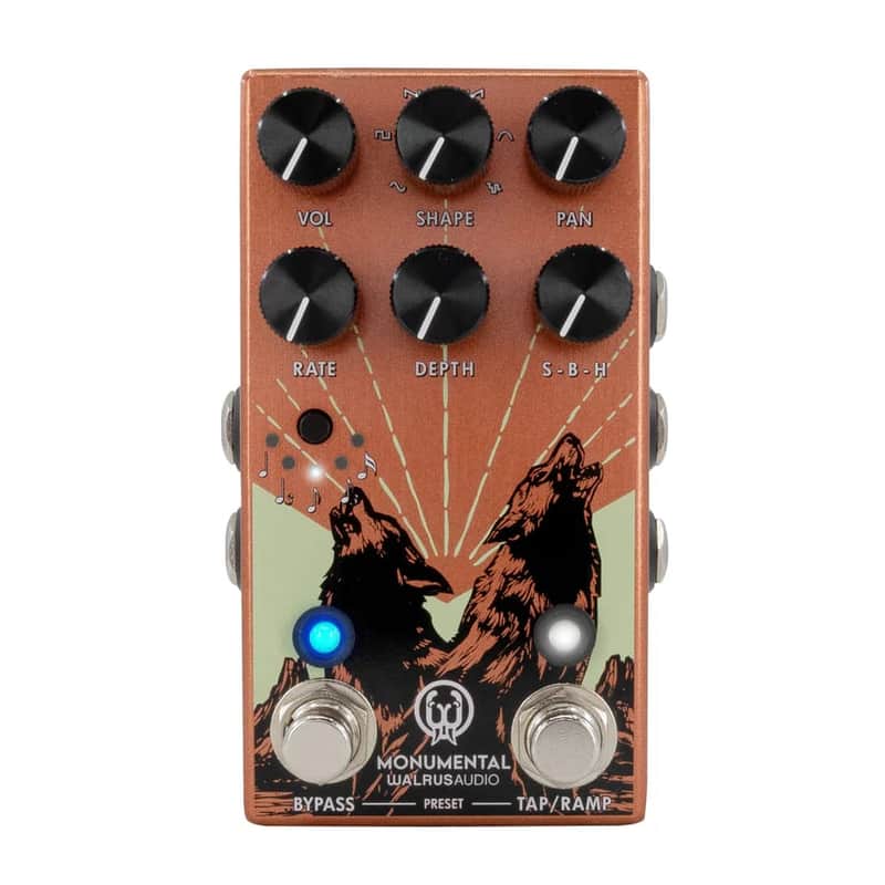 Walrus Audio Monumental Orange