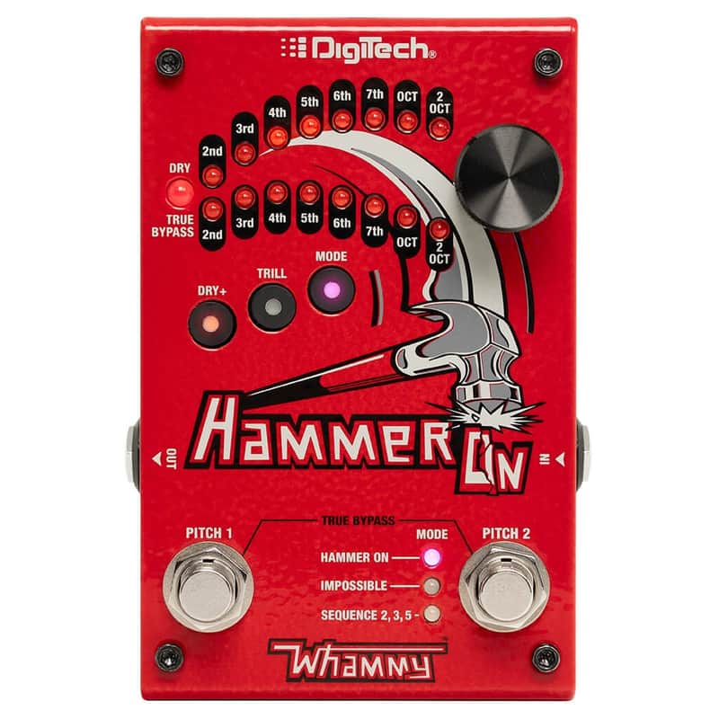 Digitech Hammer on Pitch Shift