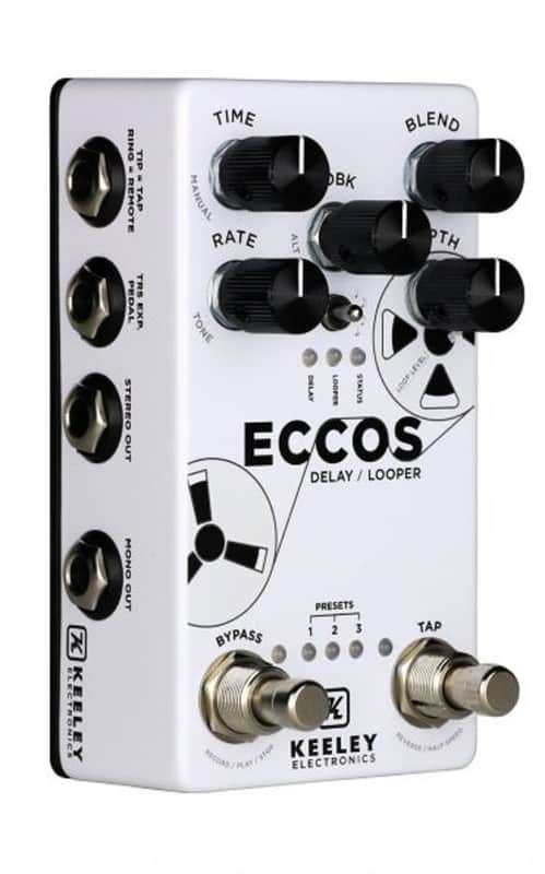 Keeley Eccos Delay Looper